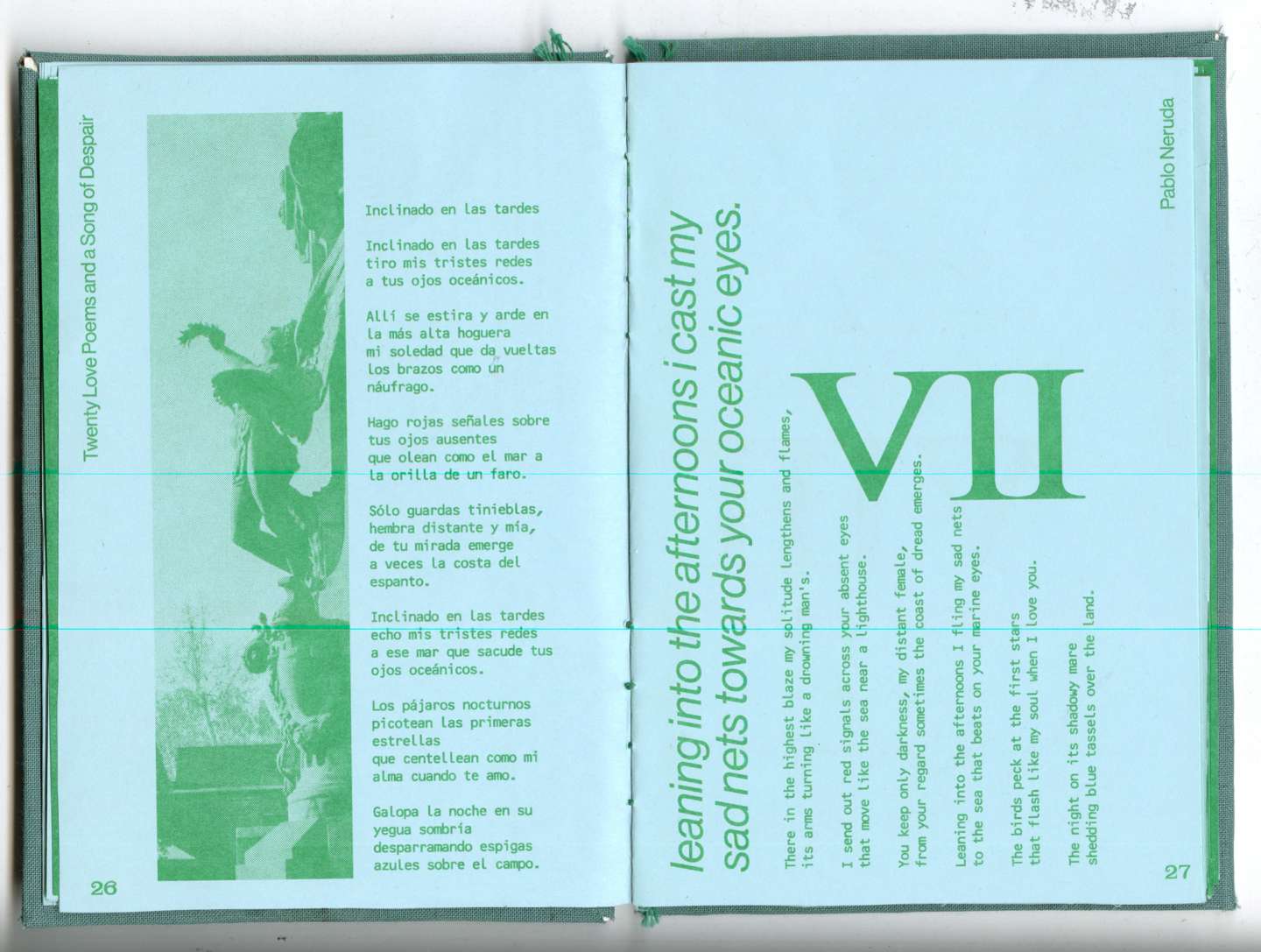 Twenty Love Poems and a Song of Despair