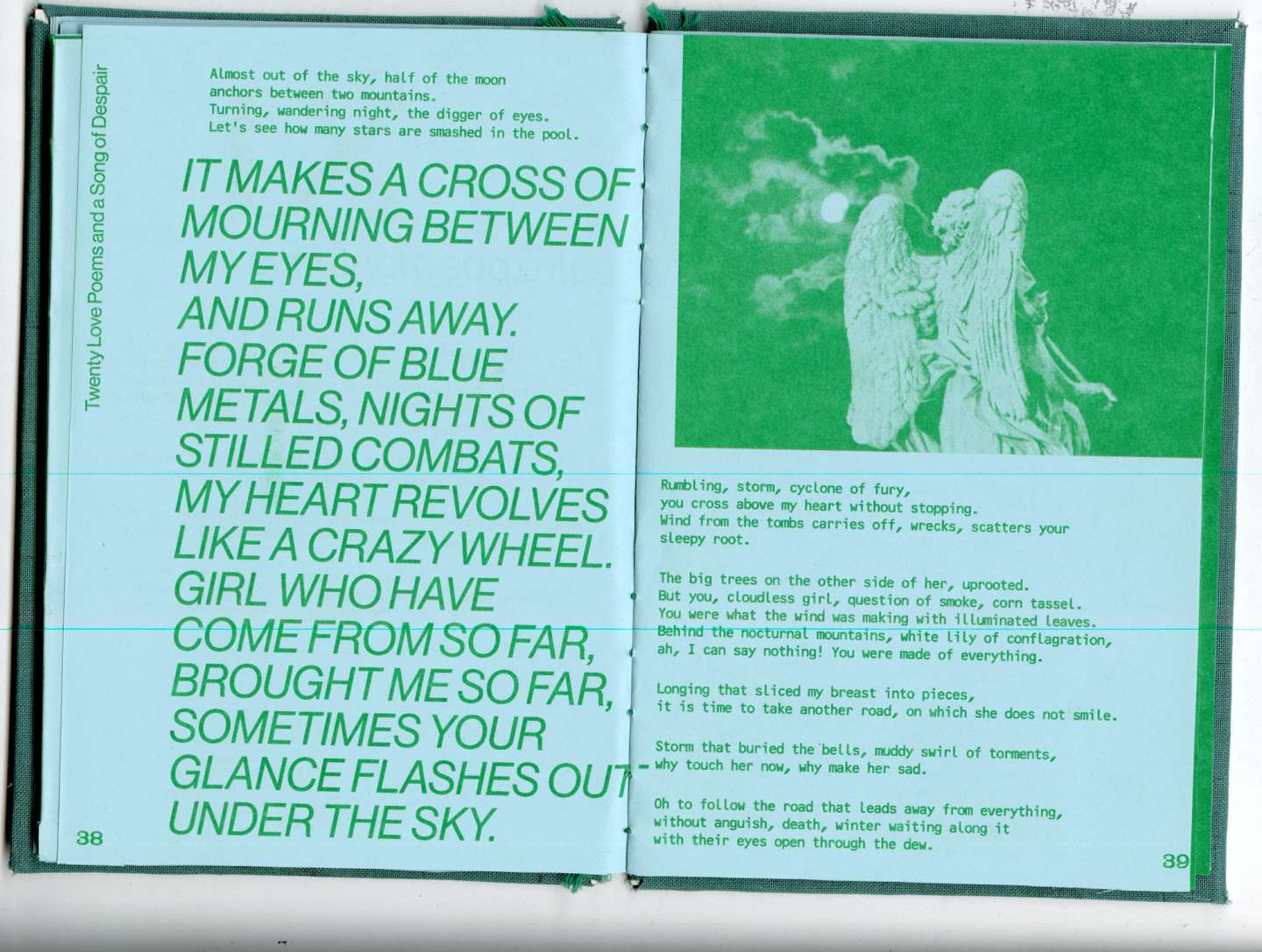 Twenty Love Poems and a Song of Despair