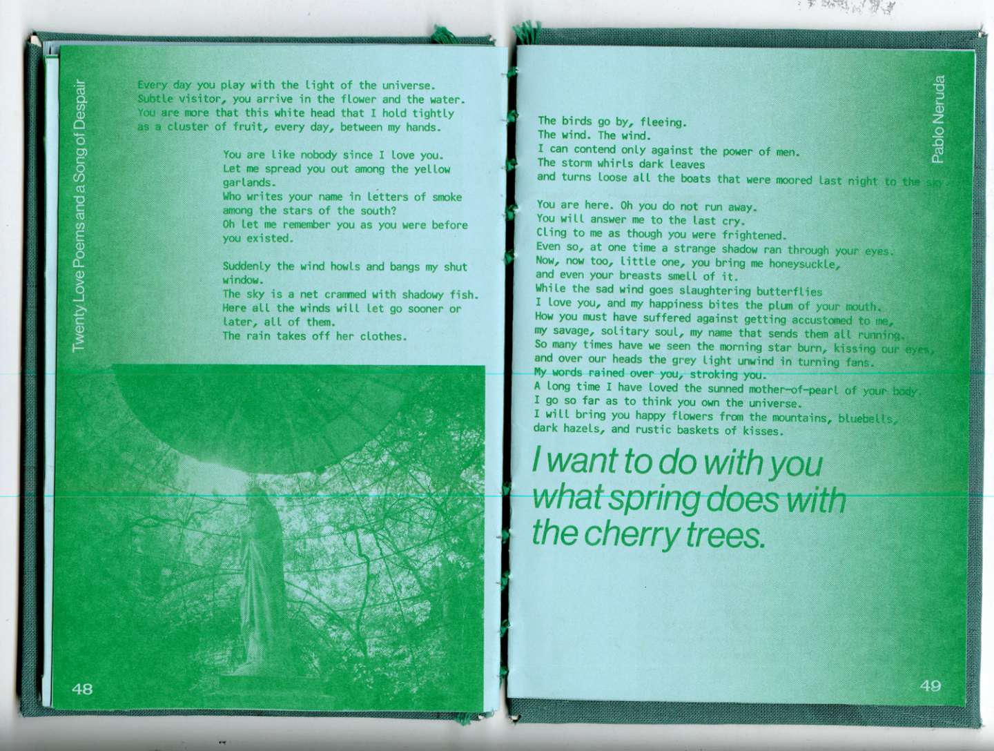 Twenty Love Poems and a Song of Despair