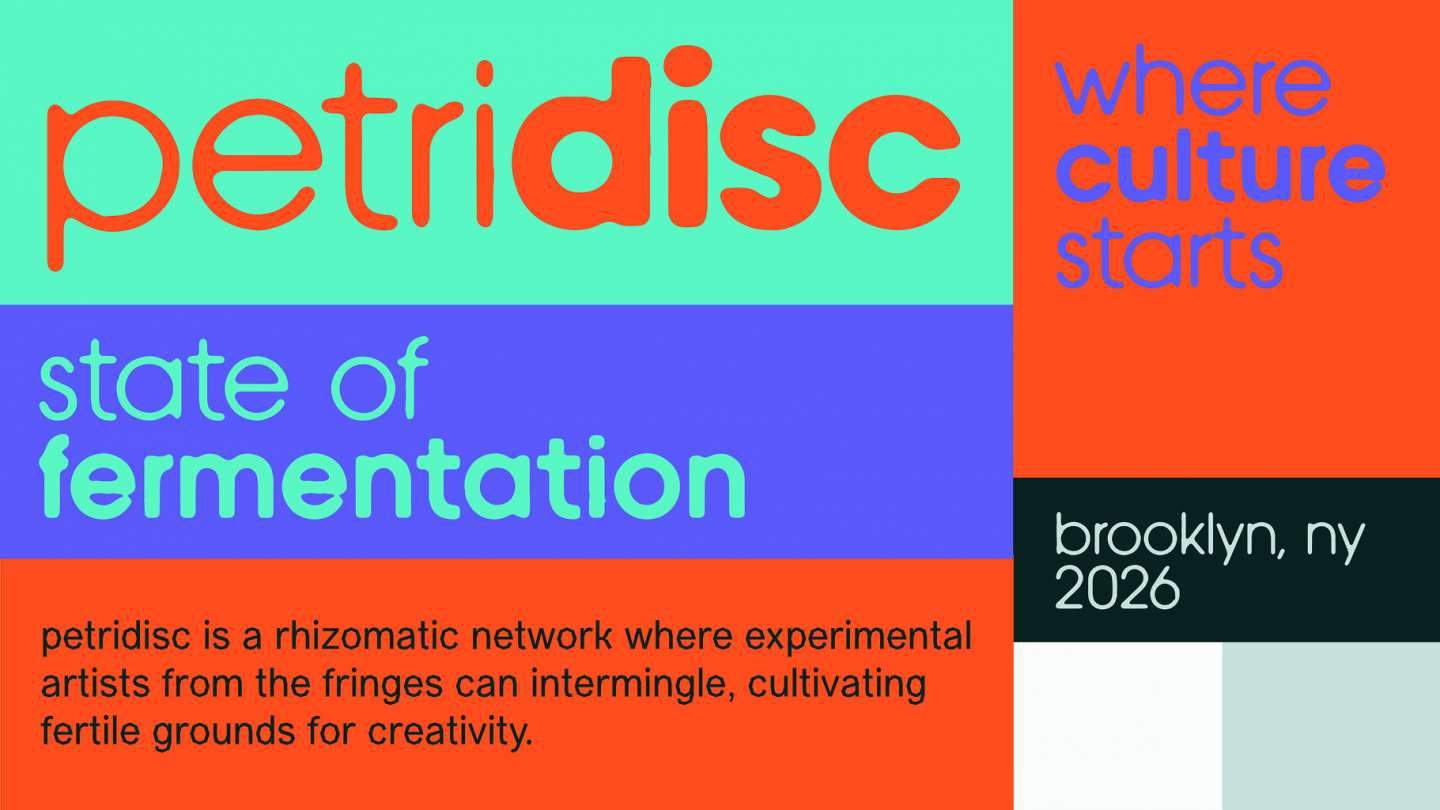 PETRIDISC Record Label Identity