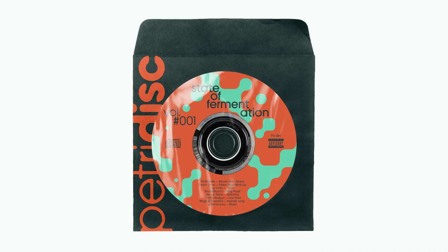 PETRIDISC Record Label Identity