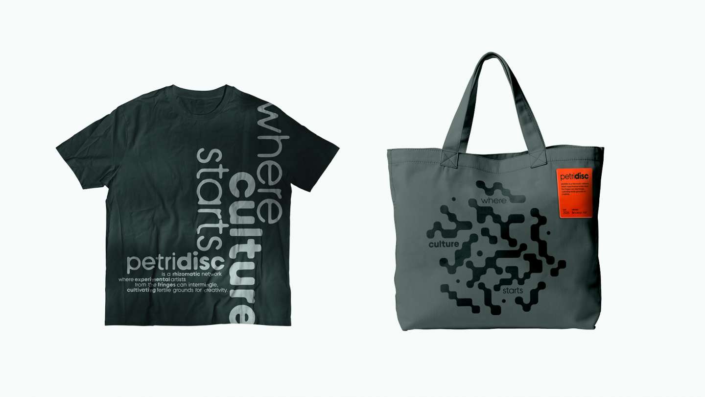 PETRIDISC Record Label Identity