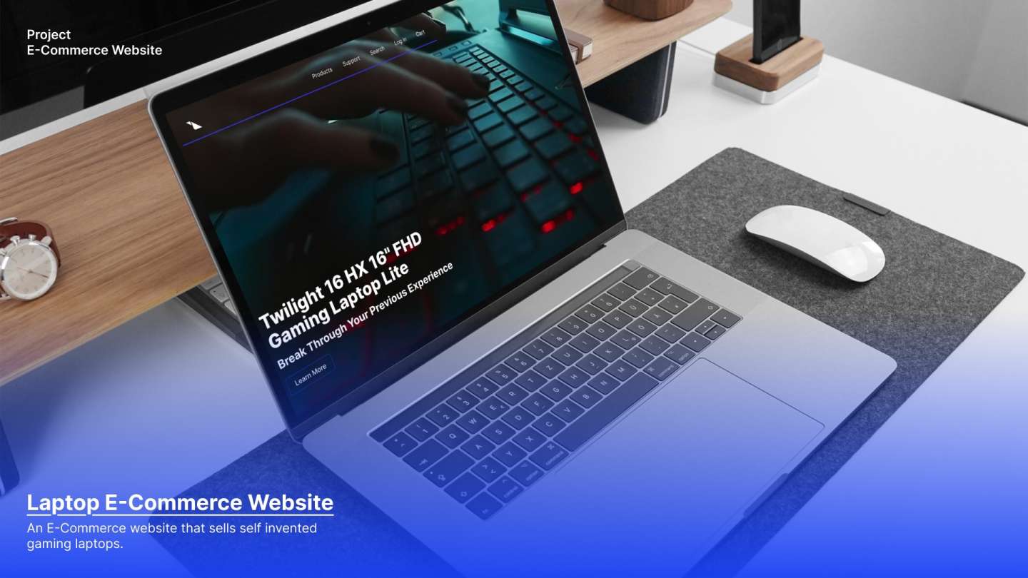 Gullware E-Commerce Website