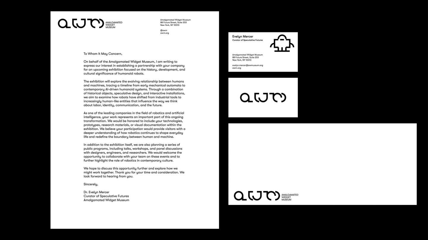 Amalgamated Widget Museum