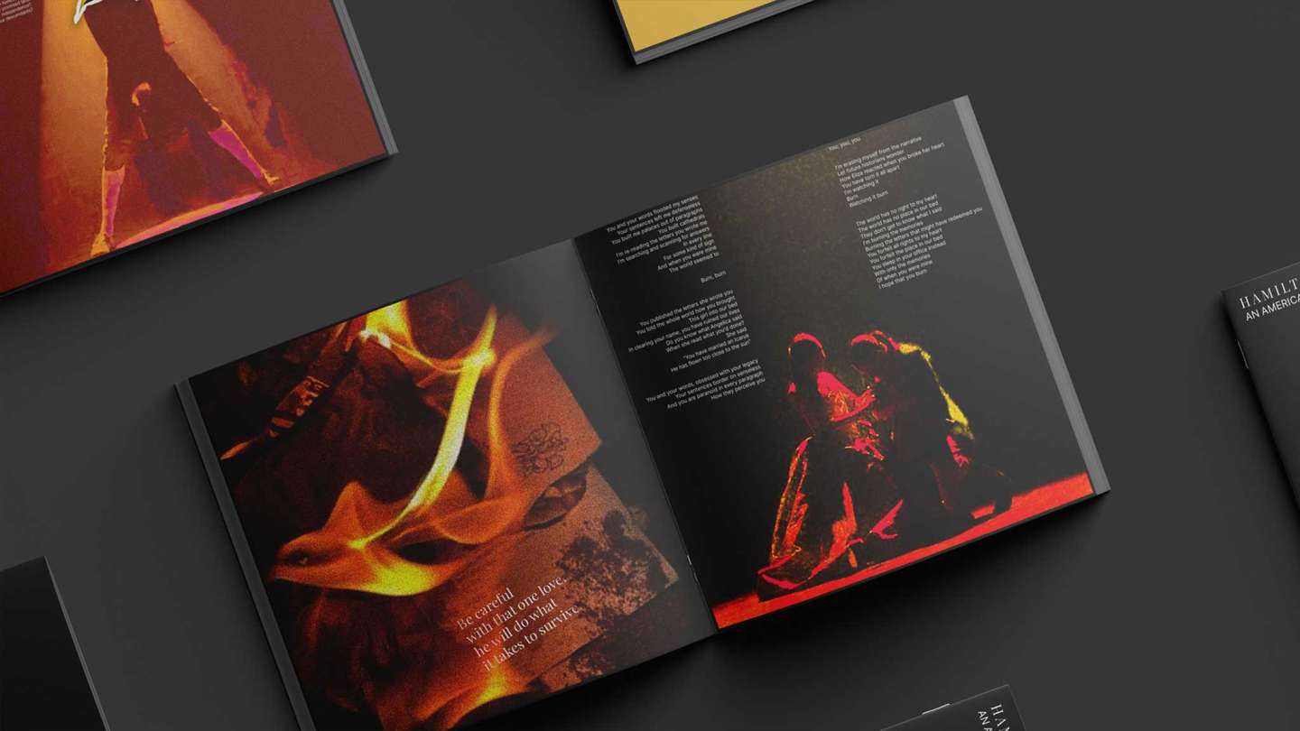 Hamilton Musical Vinyl Album