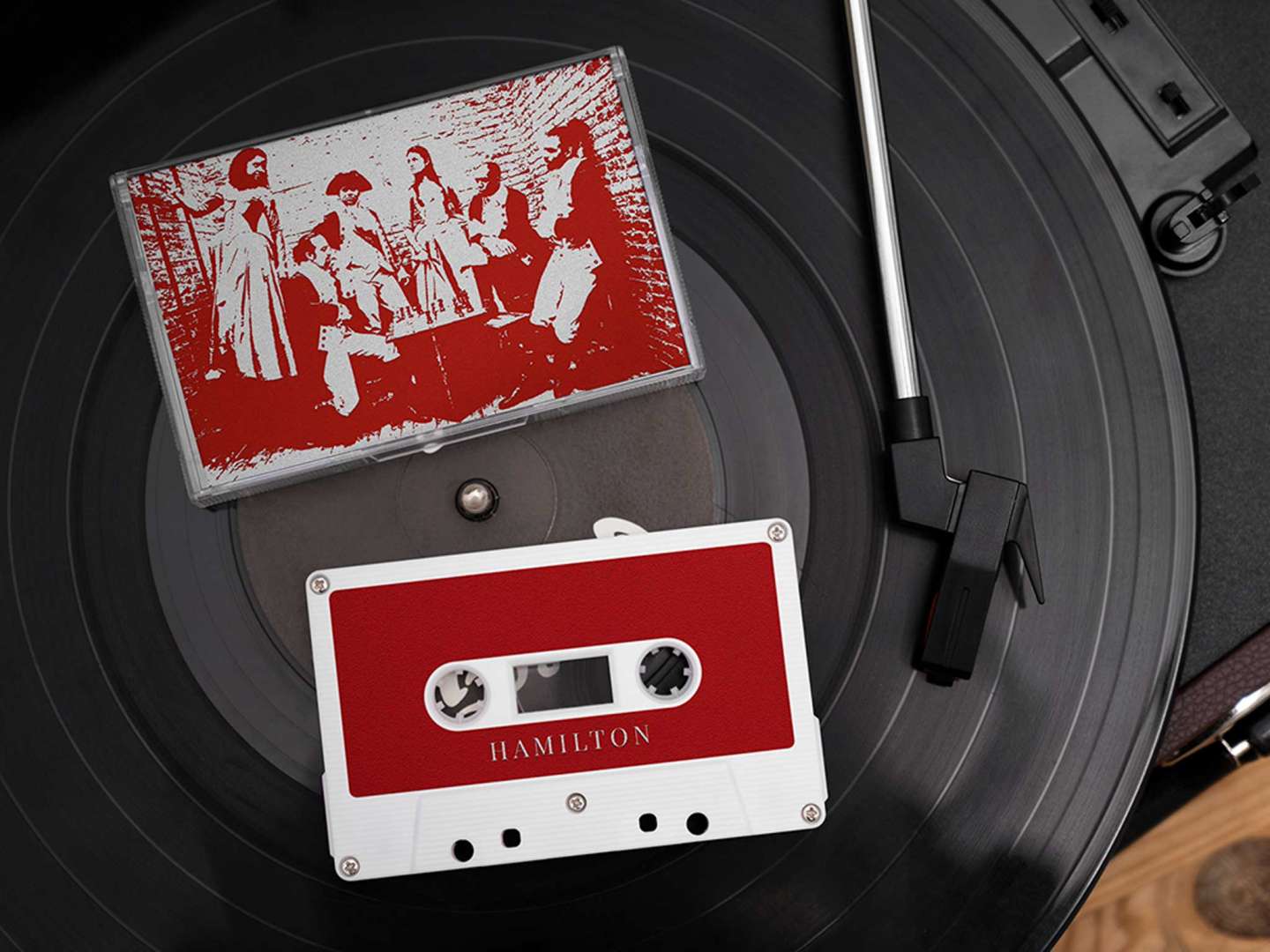 Hamilton Musical Vinyl Album