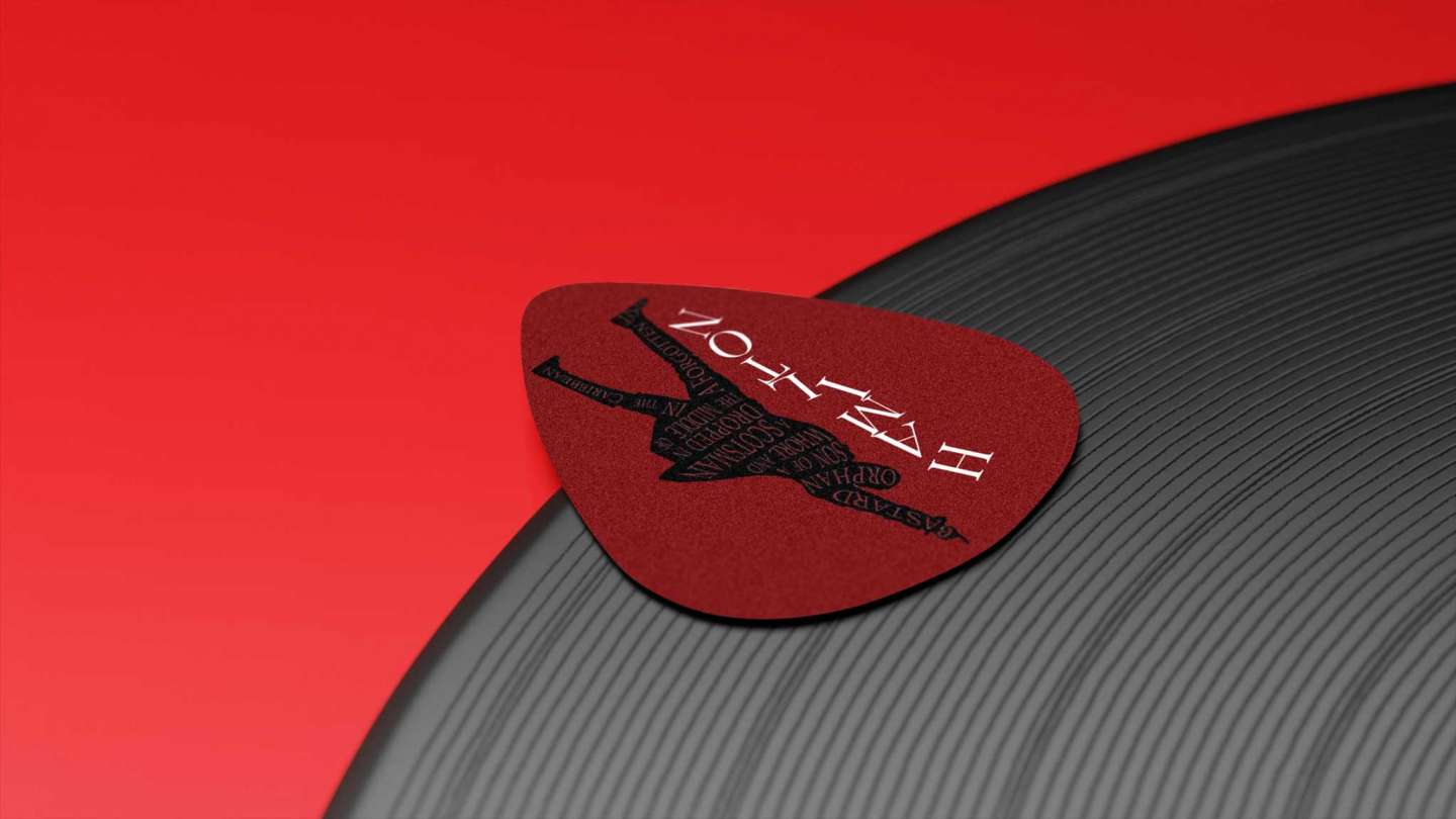 Hamilton Musical Vinyl Album