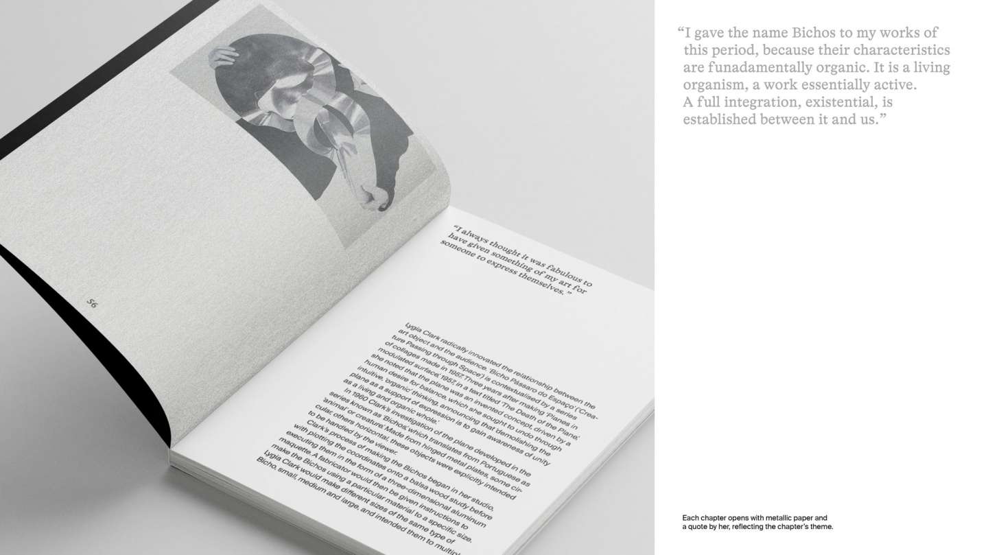 Lygia Clark: no left or right, no front or back, no inside or outside