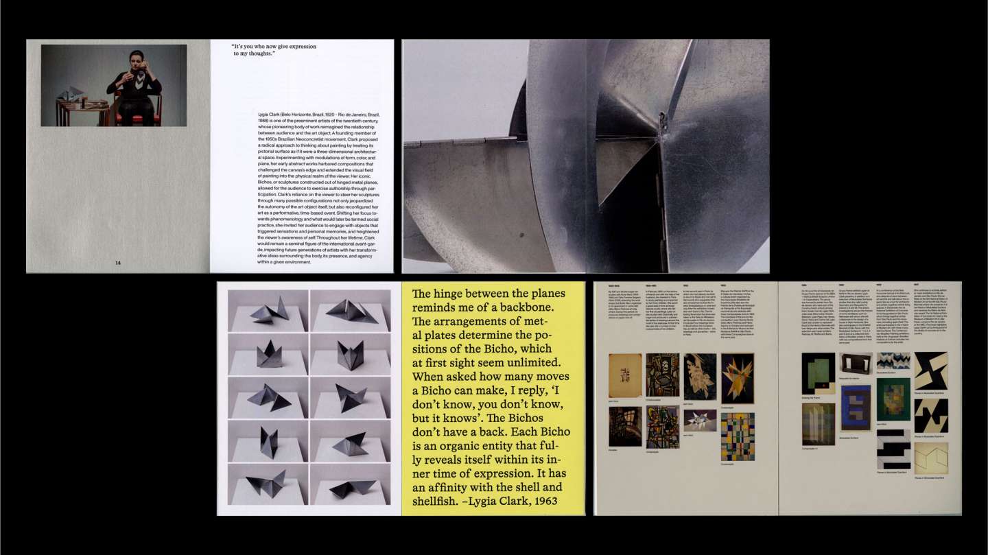 Lygia Clark: no left or right, no front or back, no inside or outside