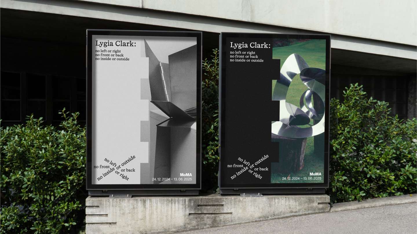 Lygia Clark: no left or right, no front or back, no inside or outside