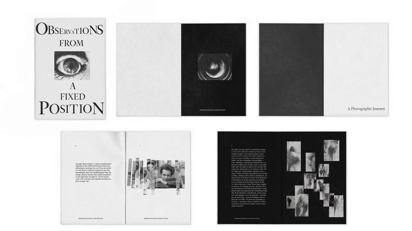 Observations From a Fixed Position