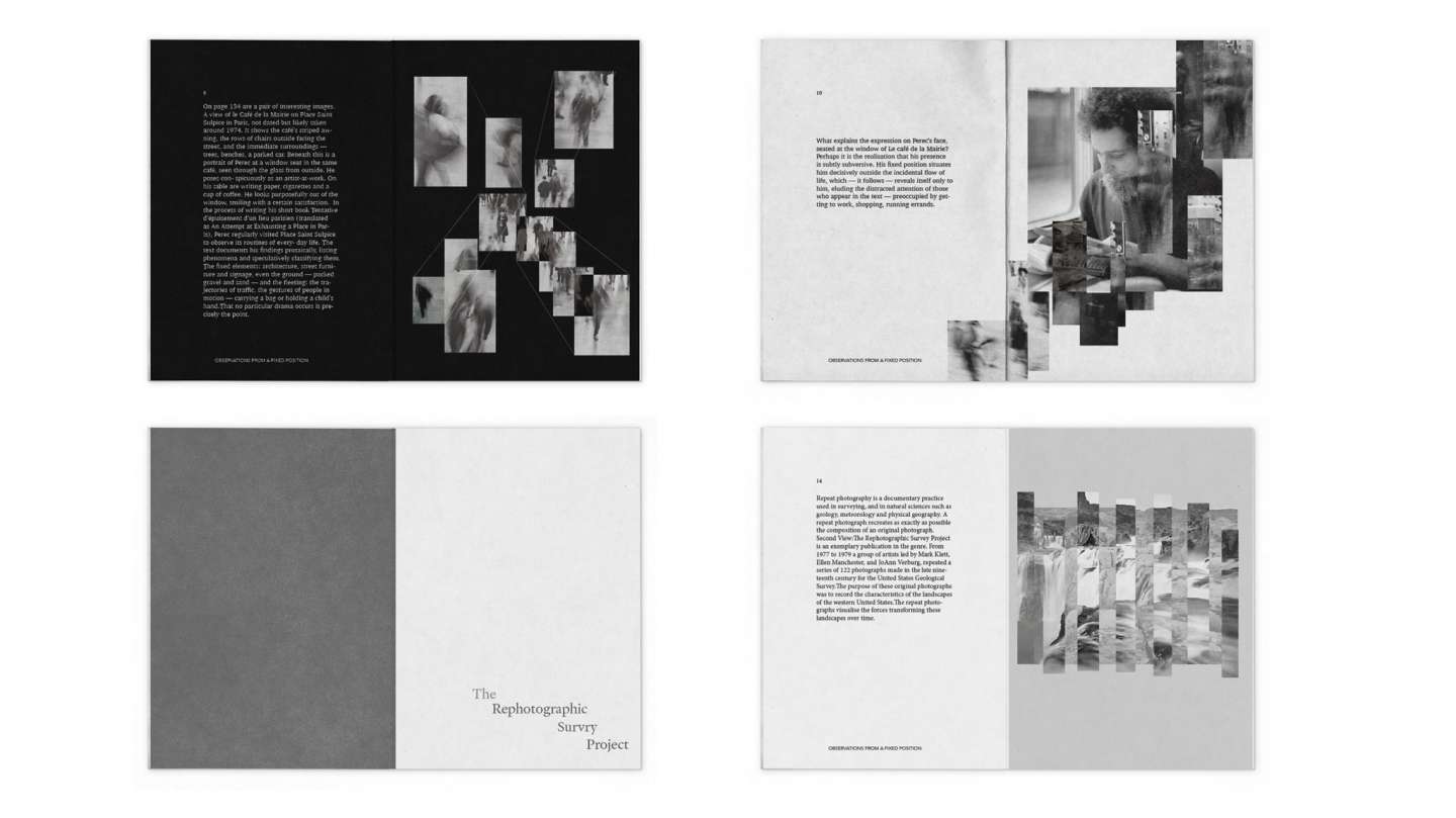 Observations From a Fixed Position