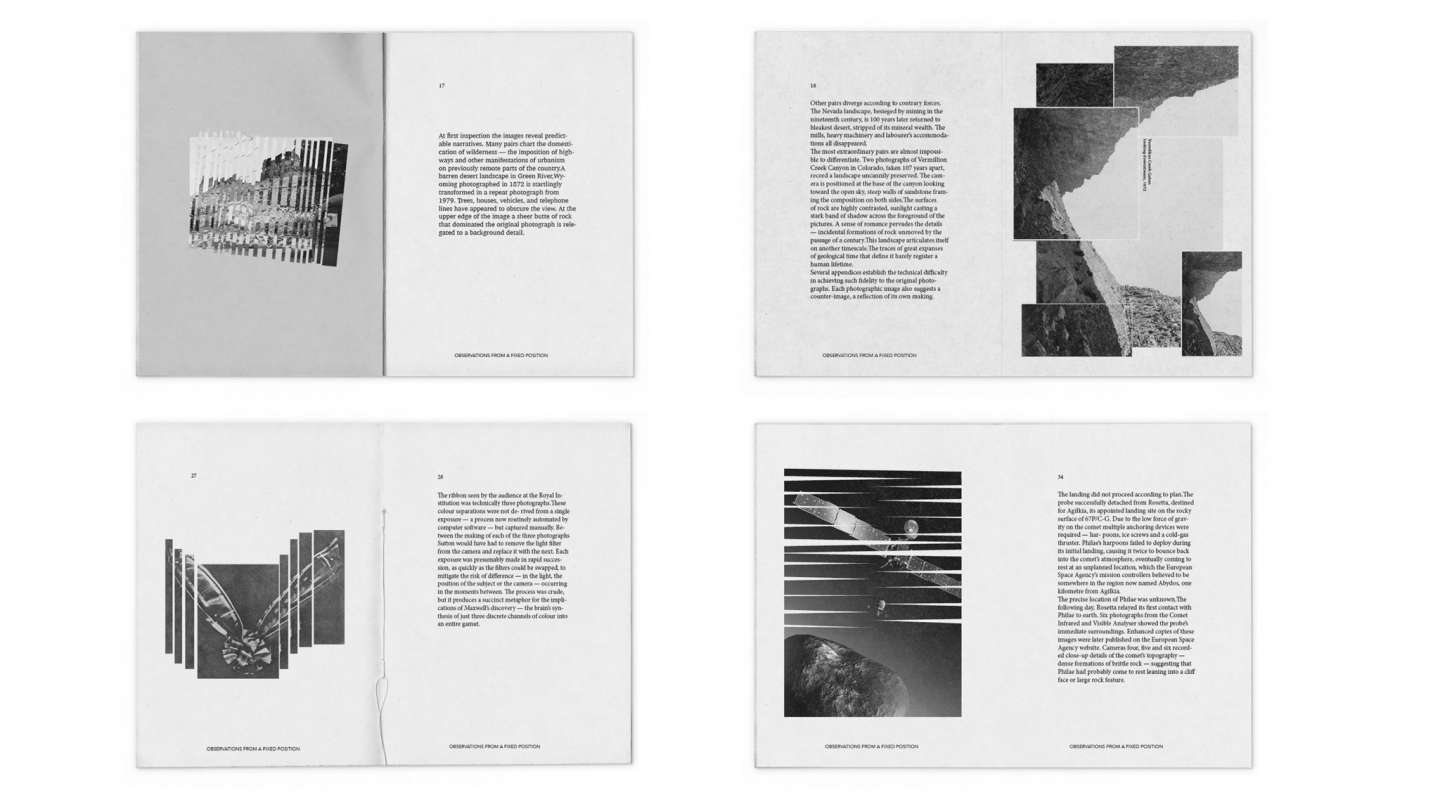 Observations From a Fixed Position