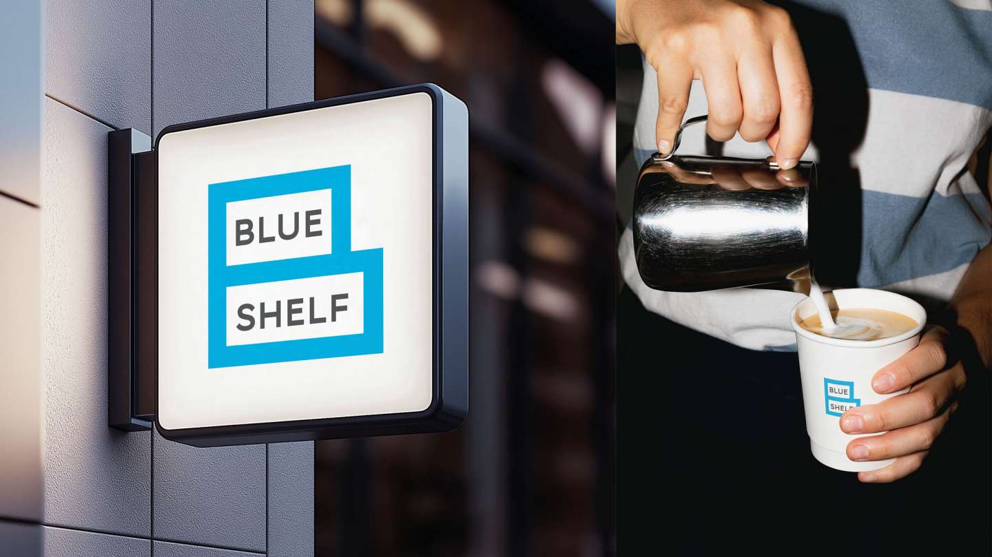 Blue Shelf