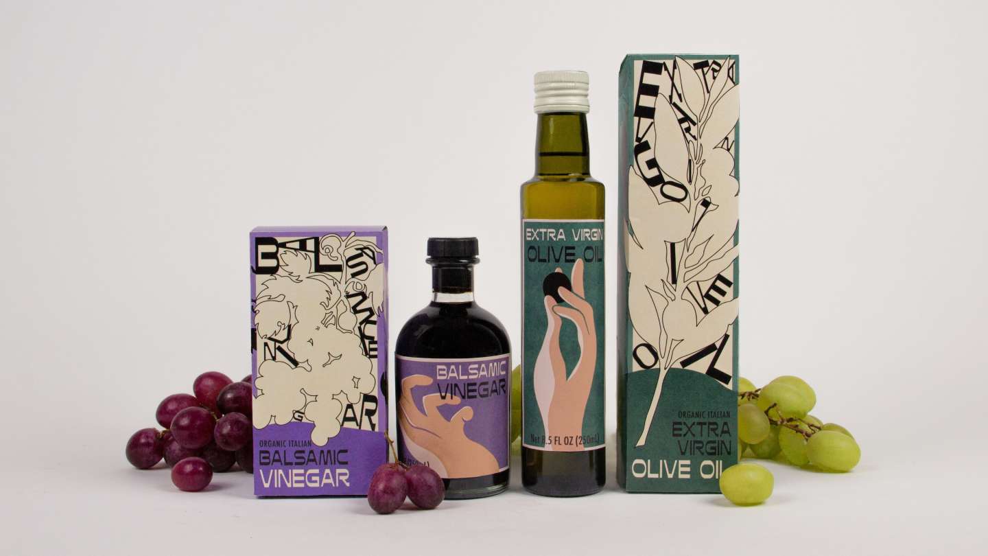 Balsamic Vinegar and Extra Virgin Olive Oil