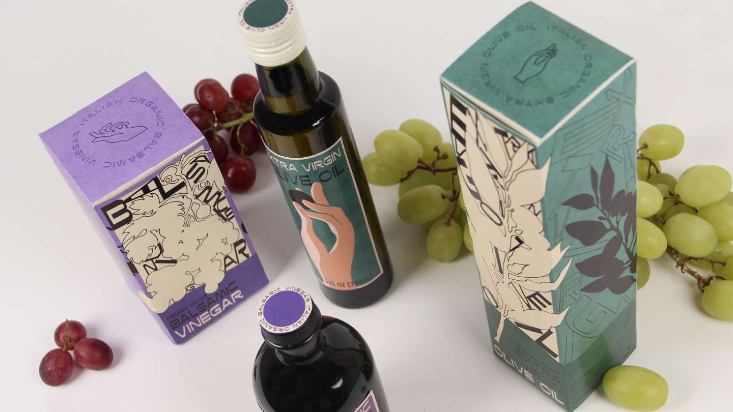 Balsamic Vinegar and Extra Virgin Olive Oil