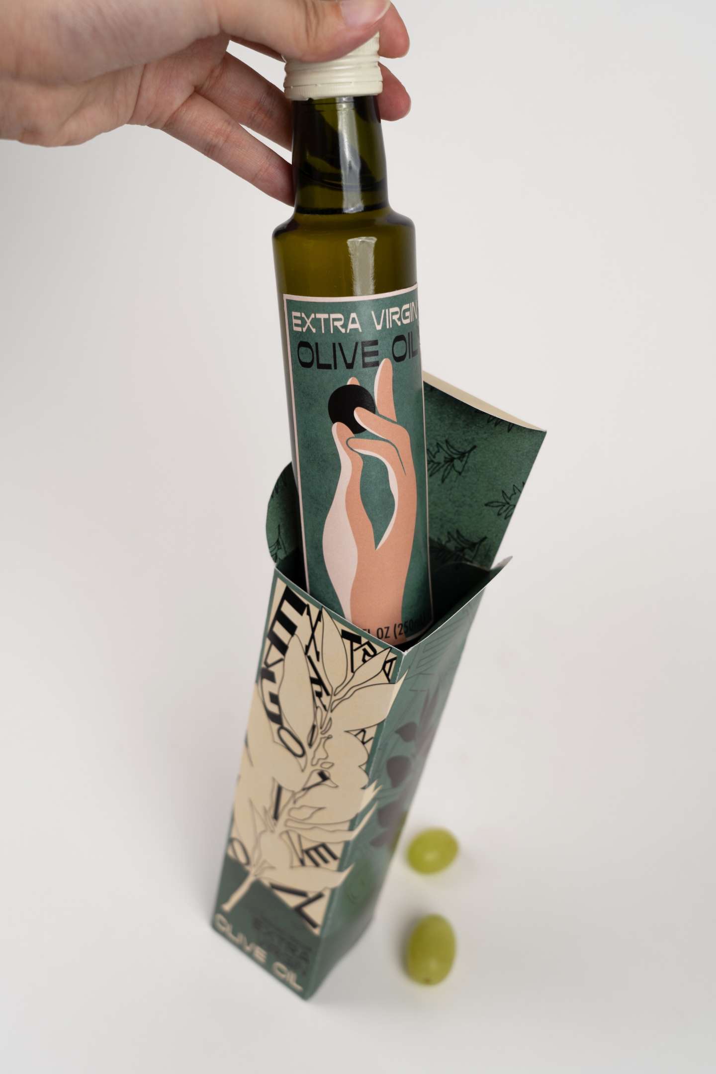 Balsamic Vinegar and Extra Virgin Olive Oil