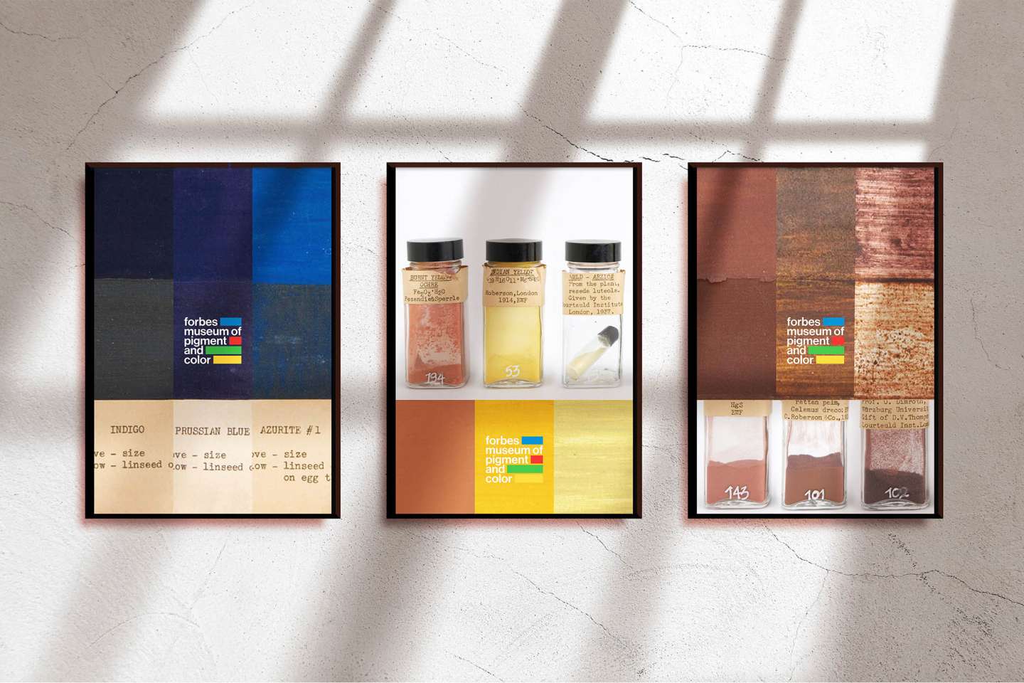 FORBES MUSEUM OF COLOR AND PIGMENT