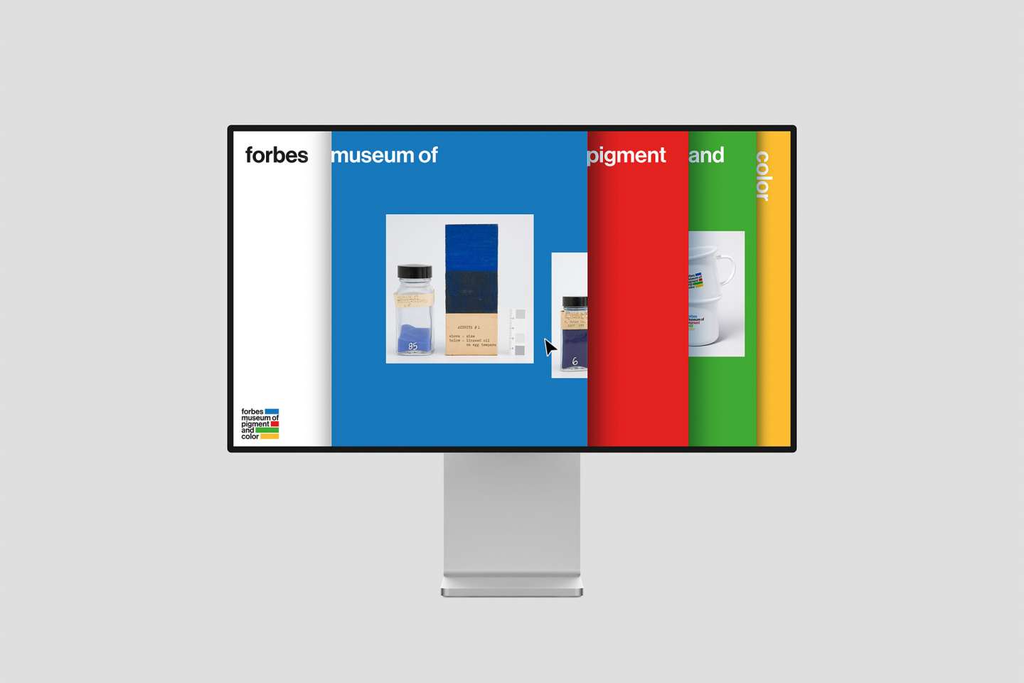 FORBES MUSEUM OF COLOR AND PIGMENT