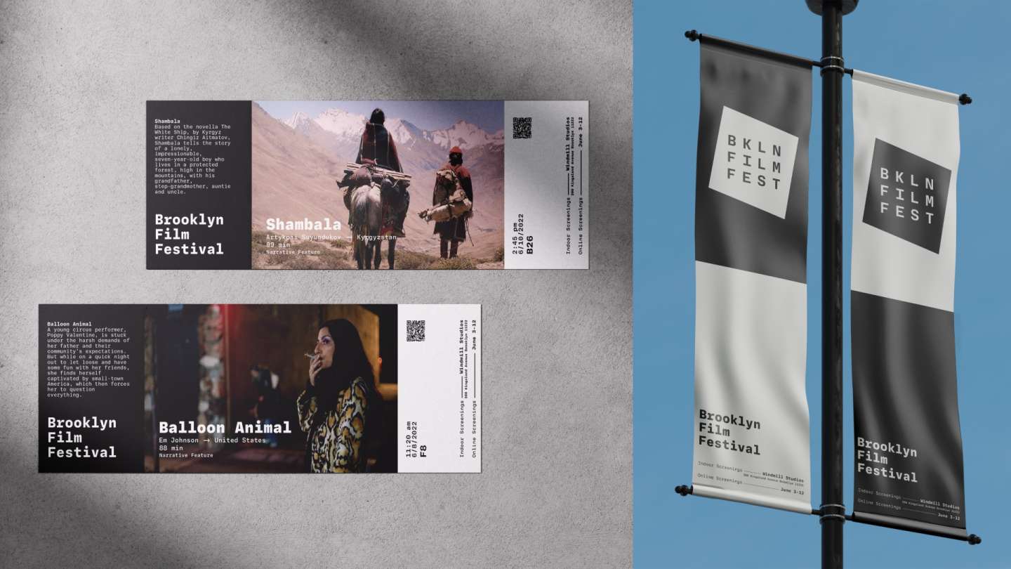 Brooklyn Film Festival Branding