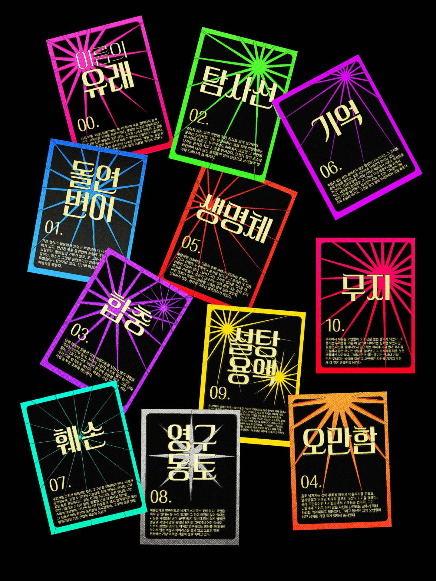 Visual Trading Cards