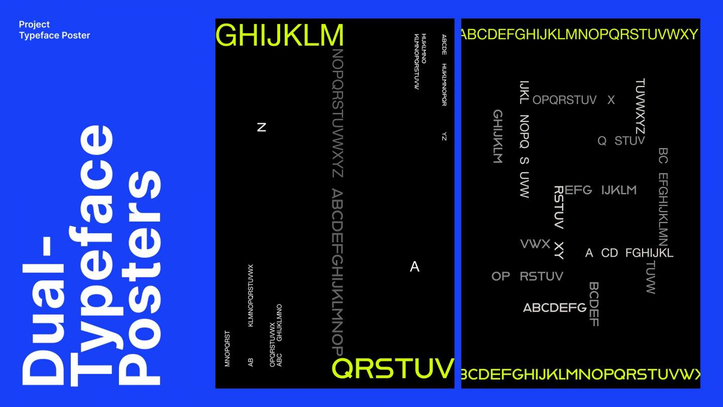 Type Specimen Poster
