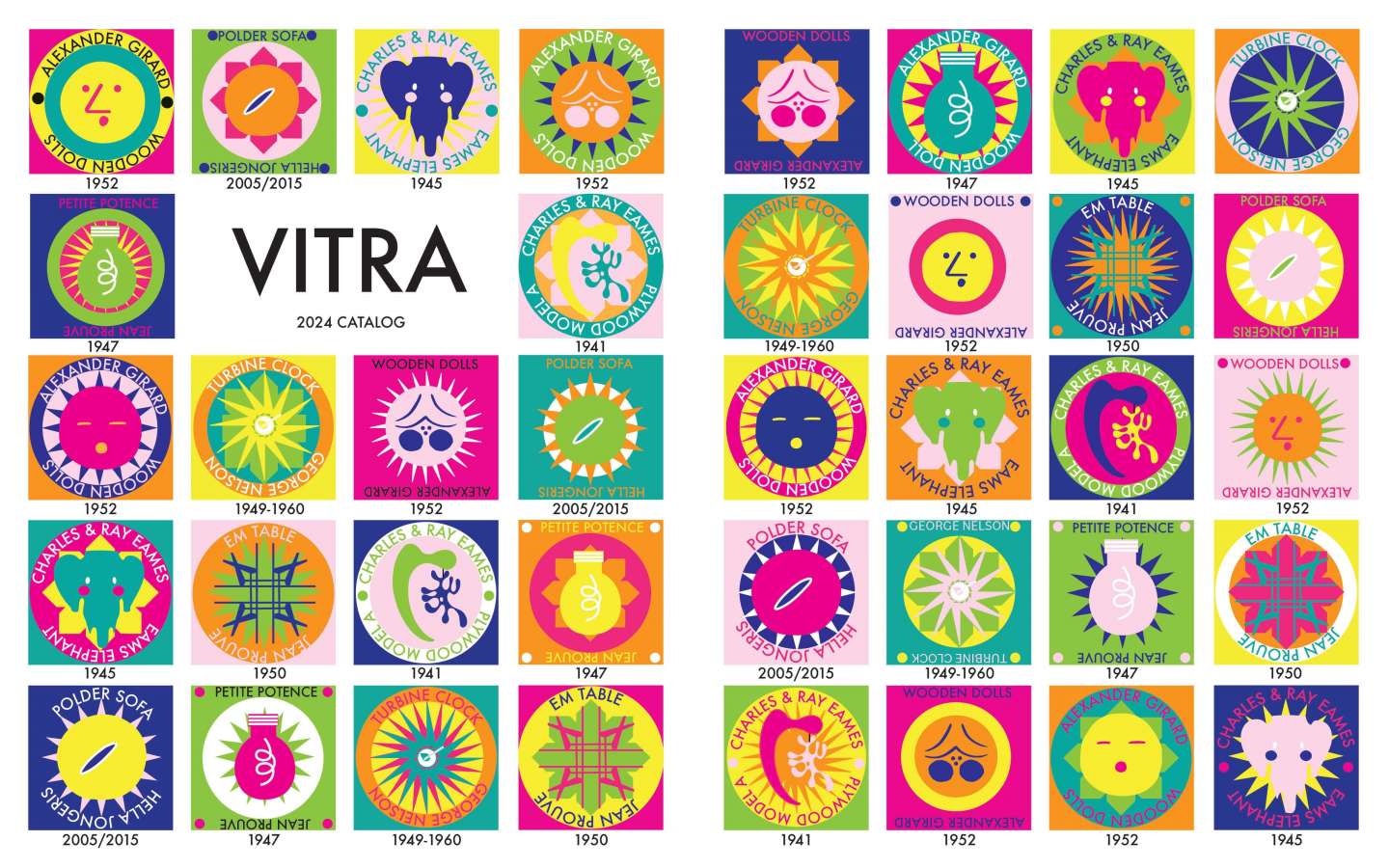 Vitra Furniture Booklet