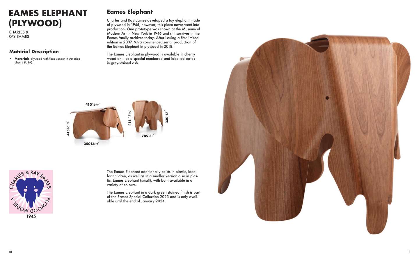 Vitra Furniture Booklet