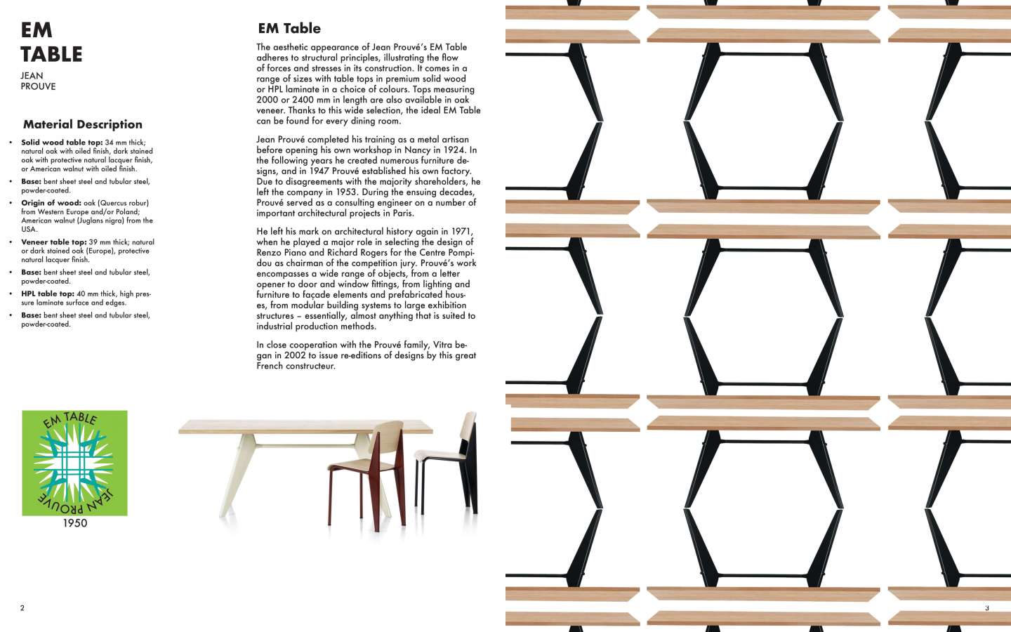 Vitra Furniture Booklet