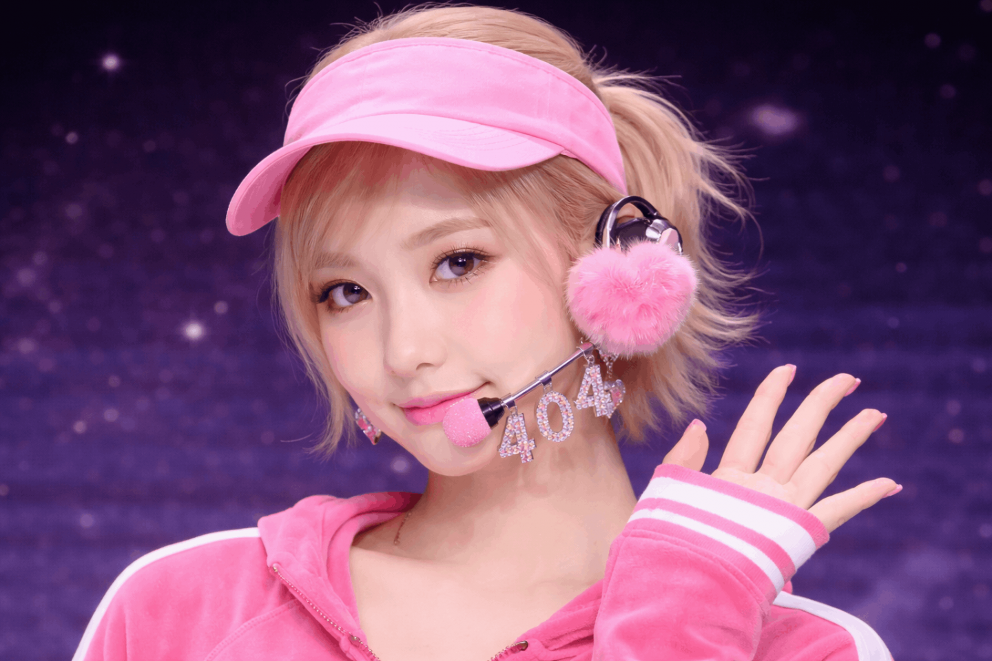 KiiiKiii 404 New Era Ear boom mic