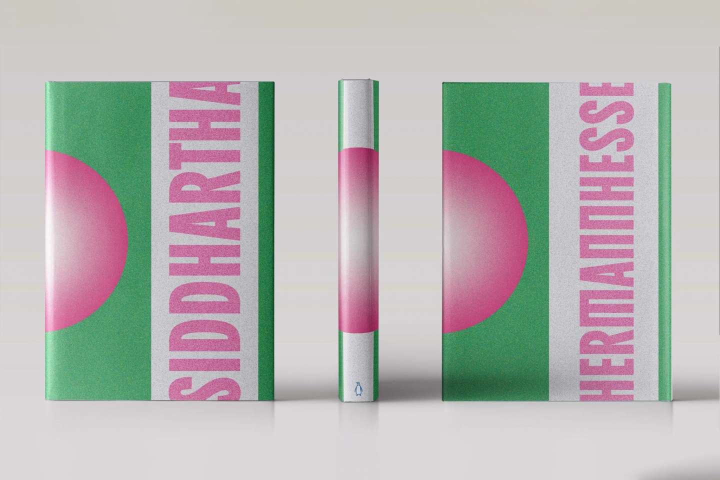 Book 『Siddhartha』 Redesign