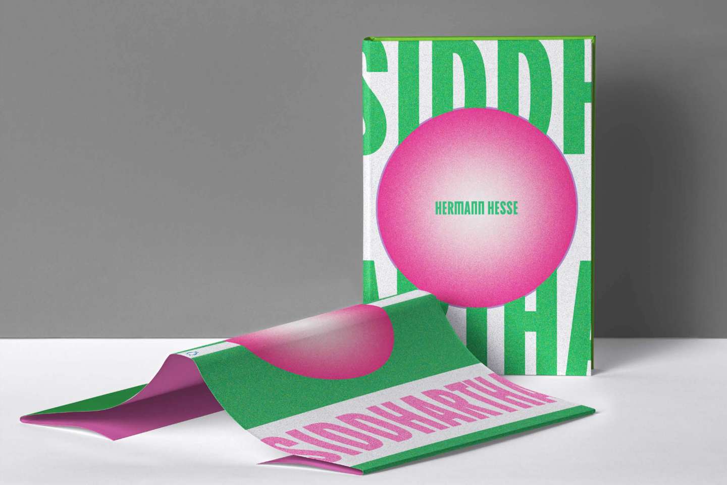 Book 『Siddhartha』 Redesign