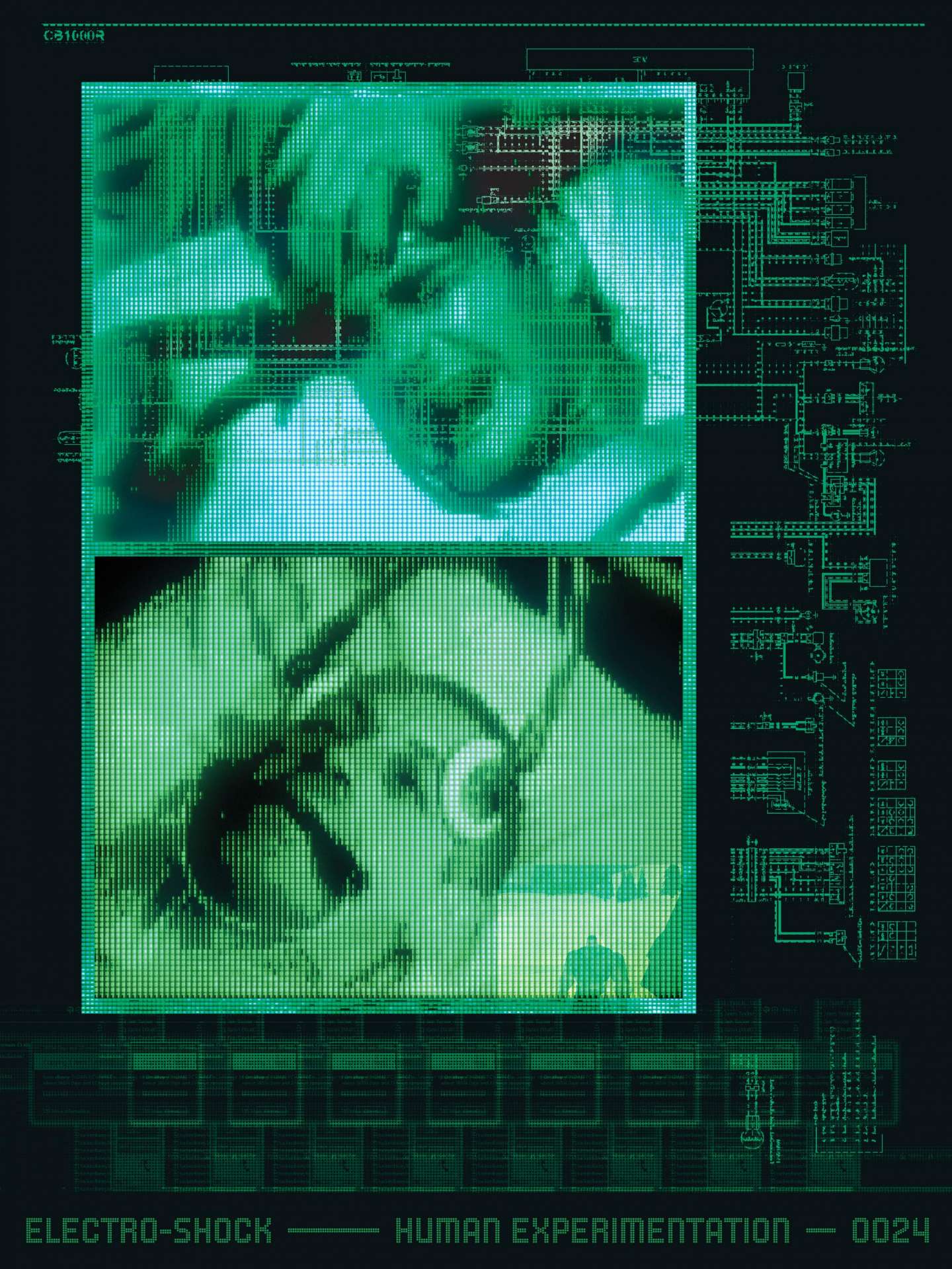 Electro-Shock Poster