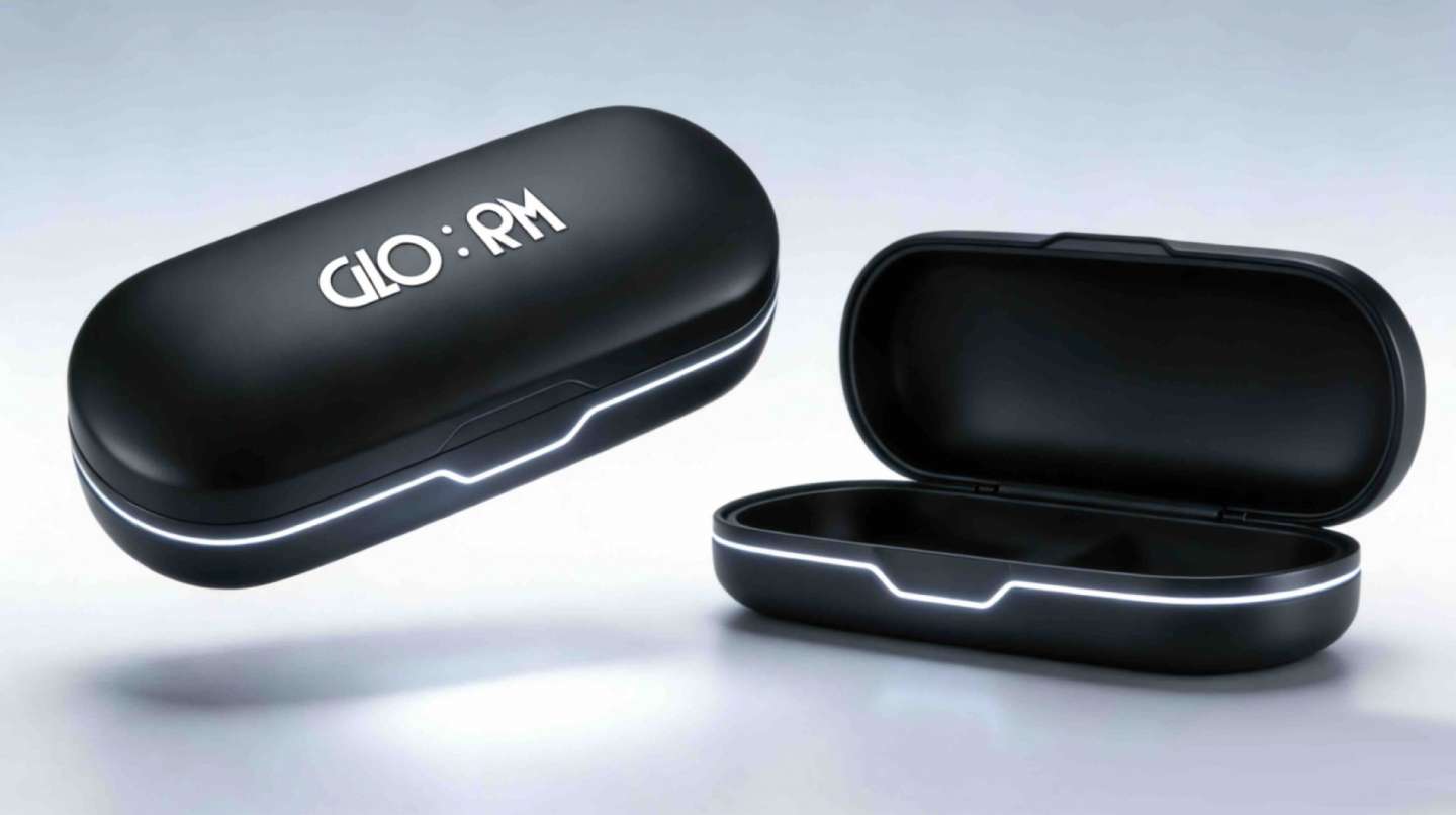 GLO:RM Travel Glasses
