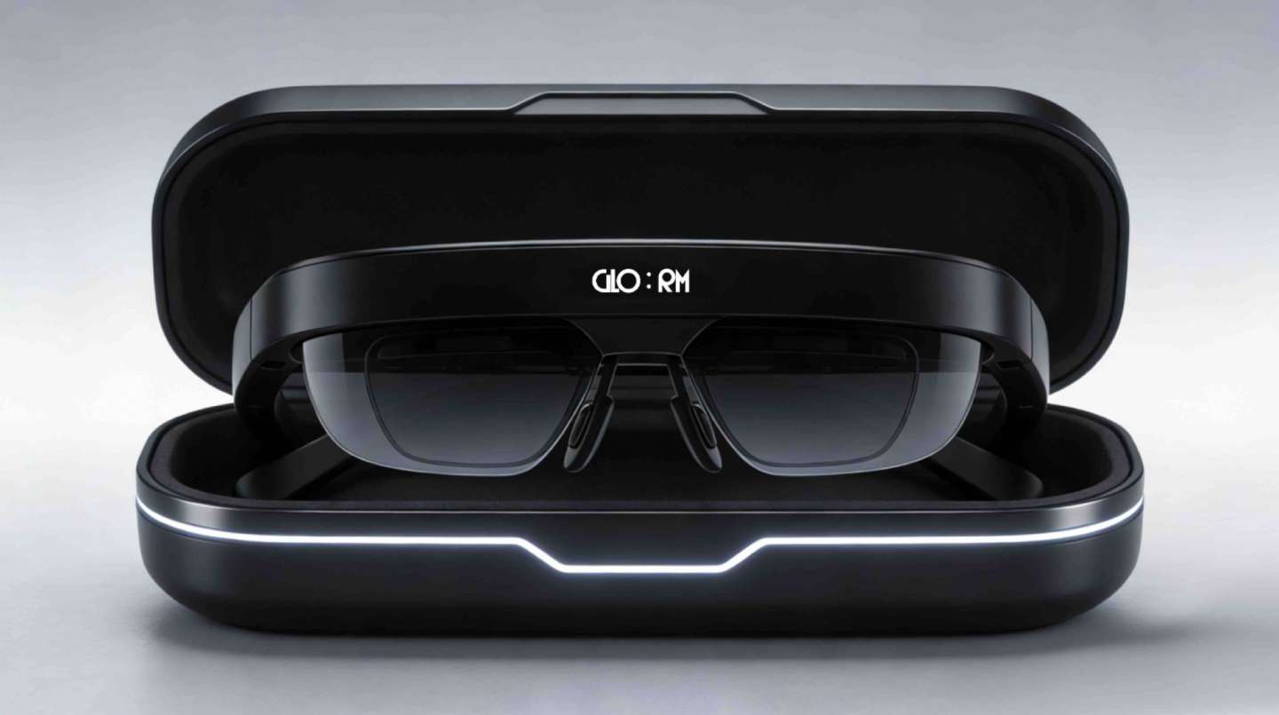 GLO:RM Travel Glasses