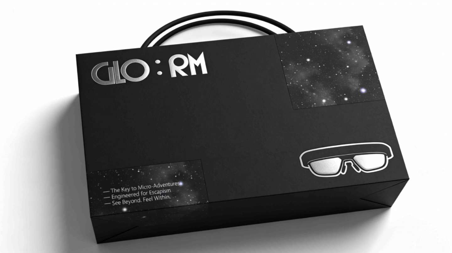 GLO:RM Travel Glasses
