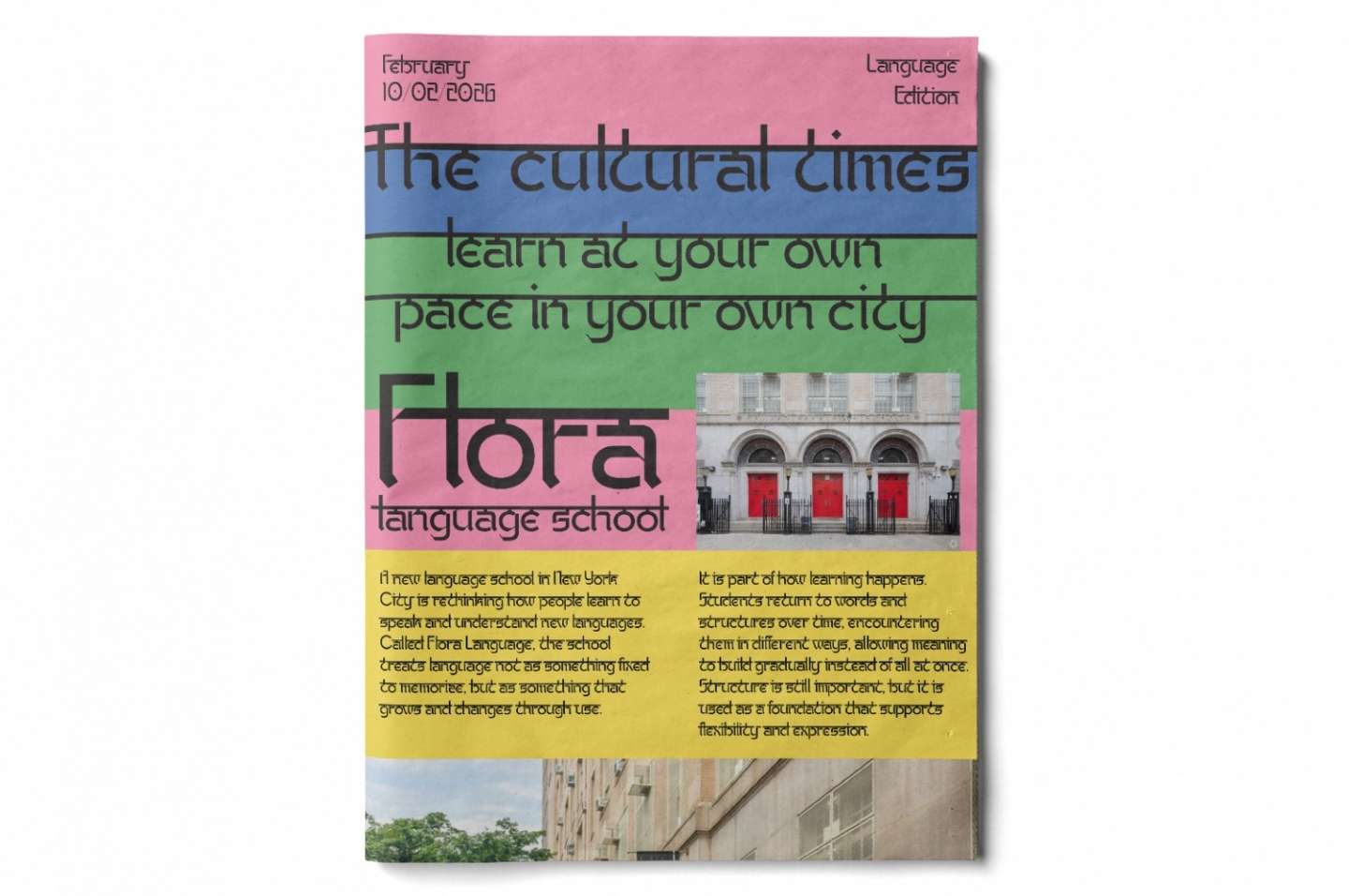 Flora Language School