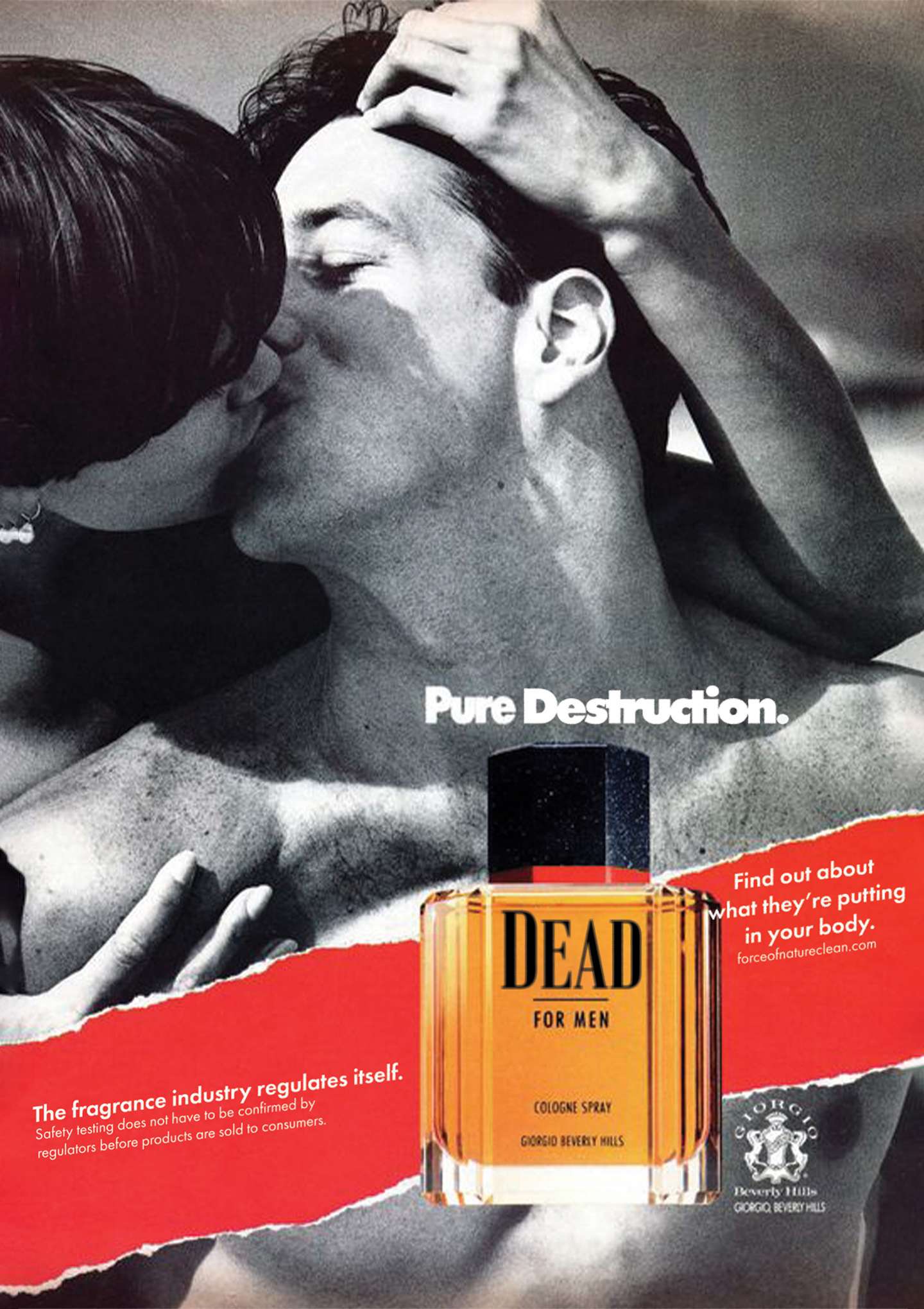 Anti-Fragrance Advertisement