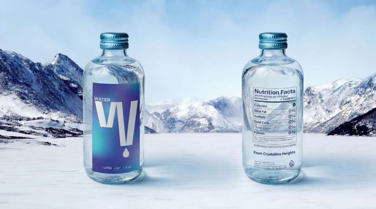 Water Bottle Package