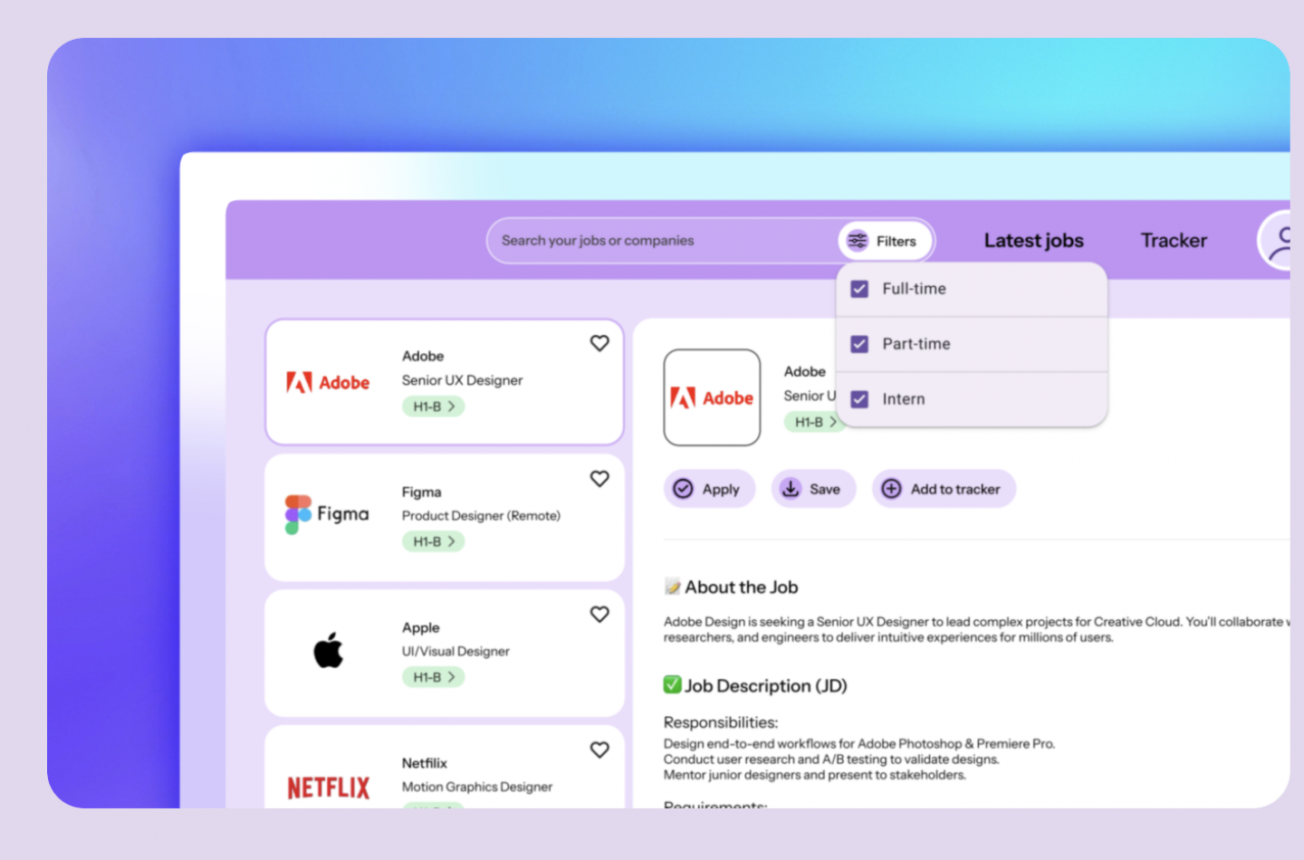 Haitou Job Search Platform