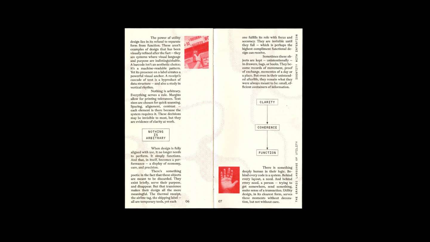 The Graphic Language of Utility