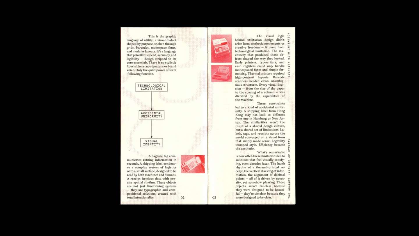 The Graphic Language of Utility