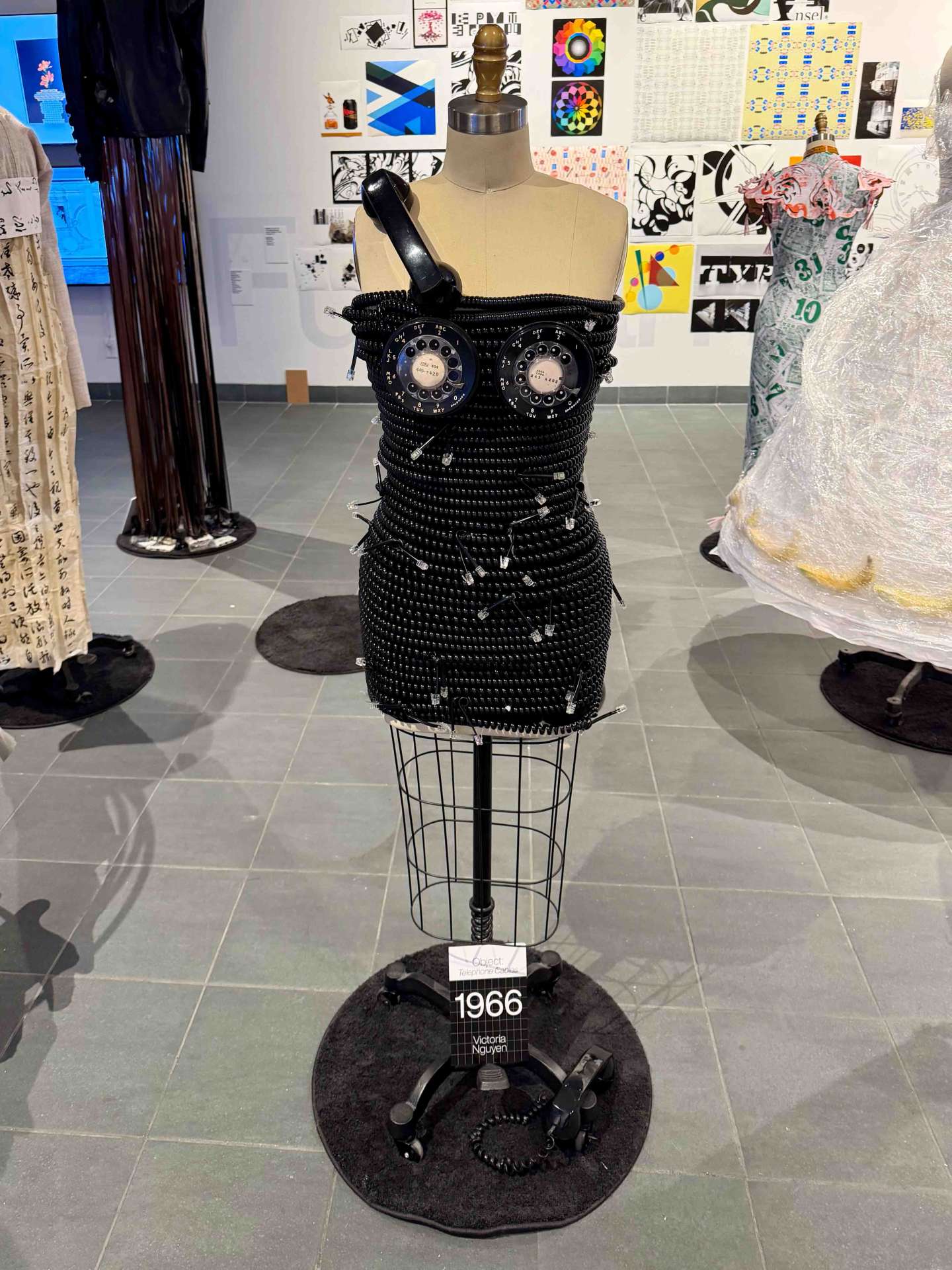 Telephone Cables Dress