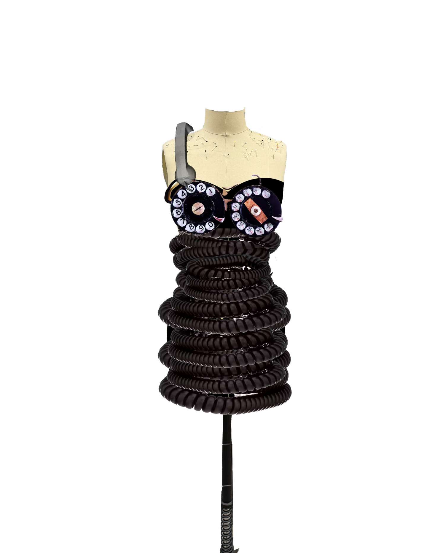 Telephone Cables Dress