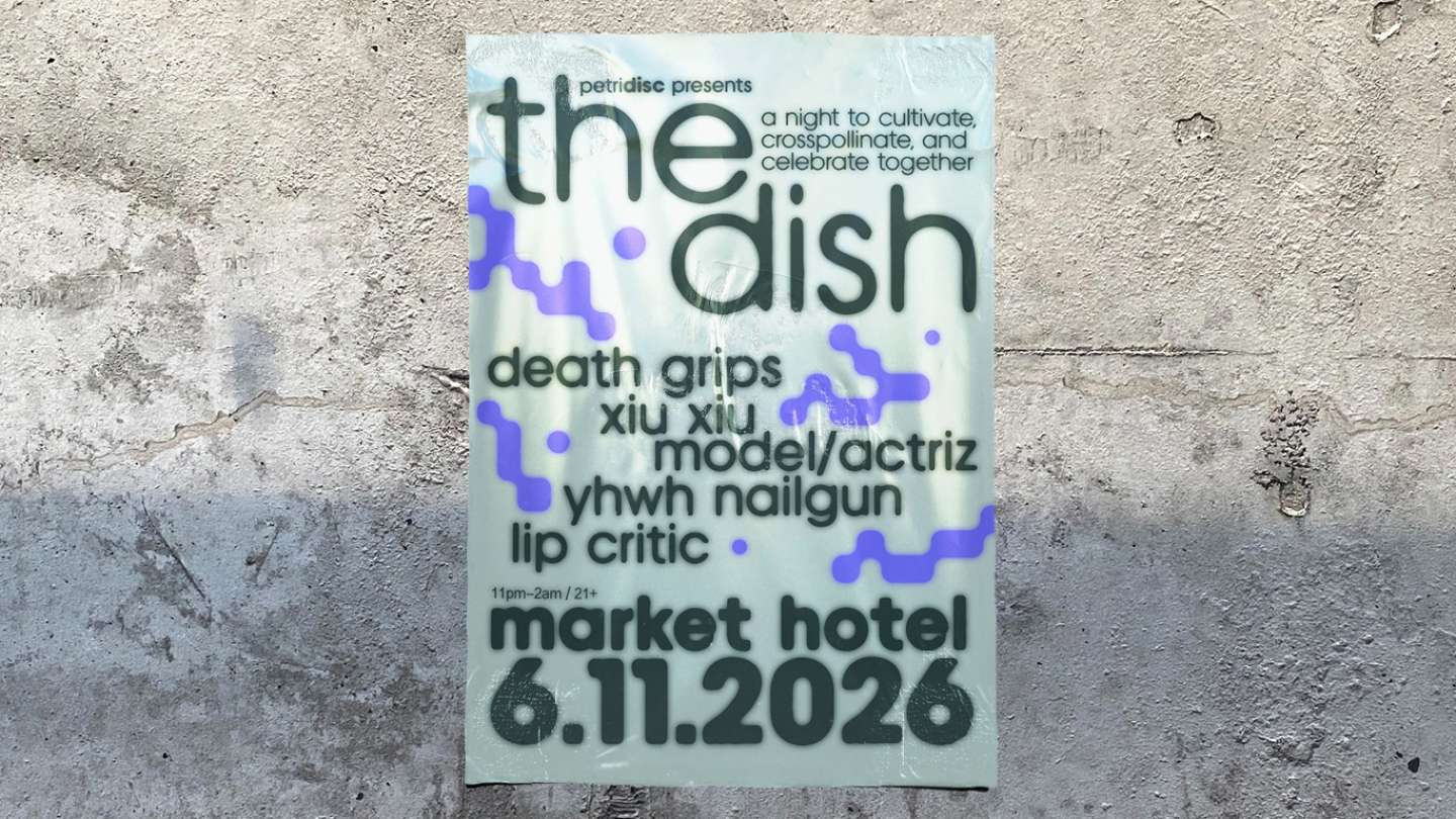 PETRIDISC Record Label Identity