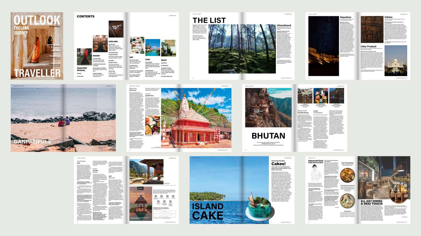 Redesign of Outlook Traveller