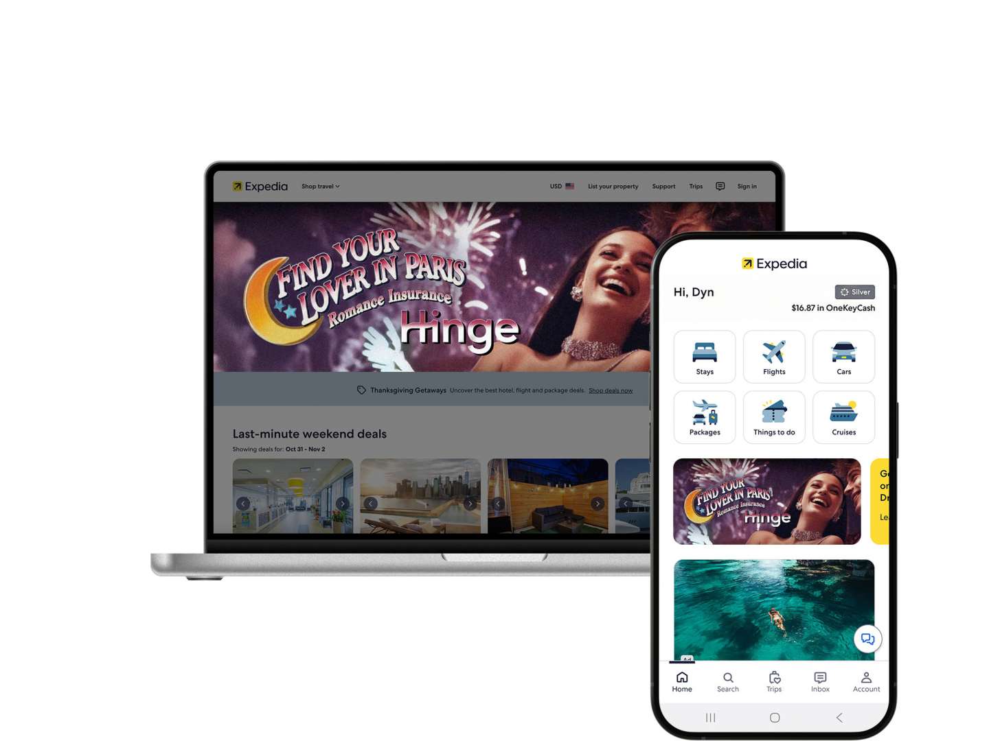 Hinge: Skip The Fantasy