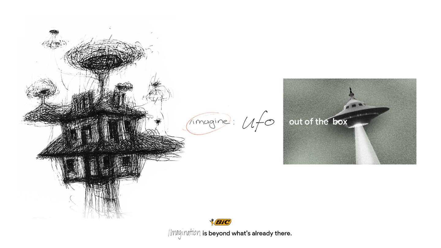 BIC : Imagine Out of The Box