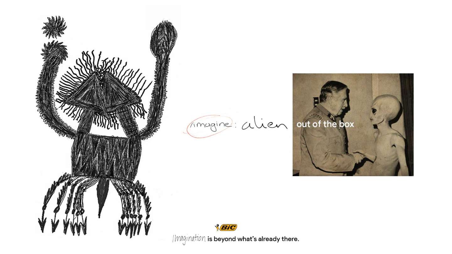 BIC : Imagine Out of The Box