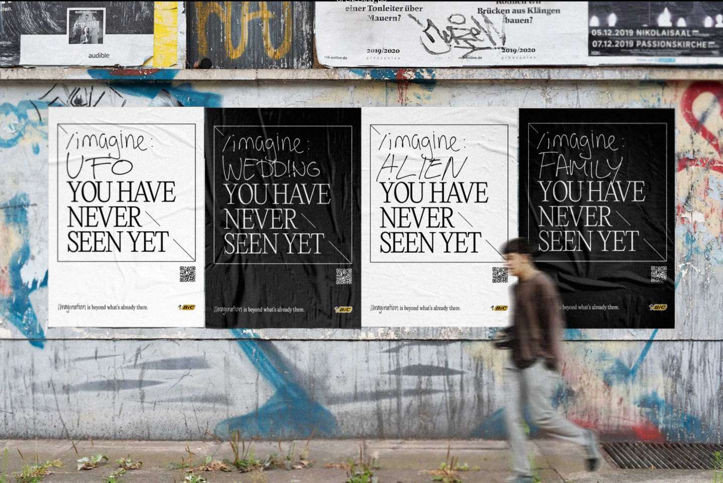 BIC : Imagine Out of The Box